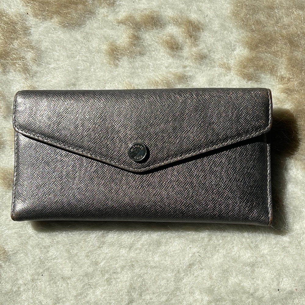 Michael Kors Trifold Wallet w/ Coin Pouch